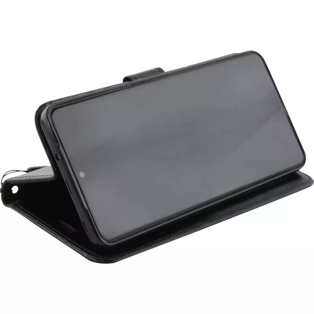 Hülle Google Pixel 6 - Premium Flip - Schwarz