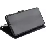 Hülle Google Pixel 6 - Premium Flip - Schwarz