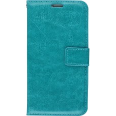 Fourre Samsung Galaxy S7 edge - Premium Flip - Turquoise