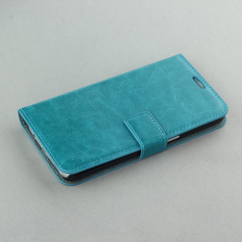Fourre Samsung Galaxy S7 edge - Premium Flip - Turquoise