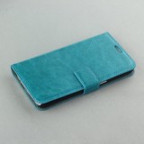 Fourre Samsung Galaxy S7 edge - Premium Flip - Turquoise