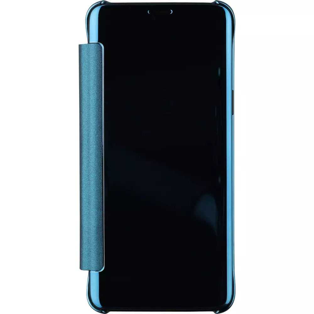 Hülle Samsung Galaxy S9 - Clear View Cover - Hellblau