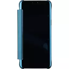 Hülle Samsung Galaxy S9 - Clear View Cover - Hellblau