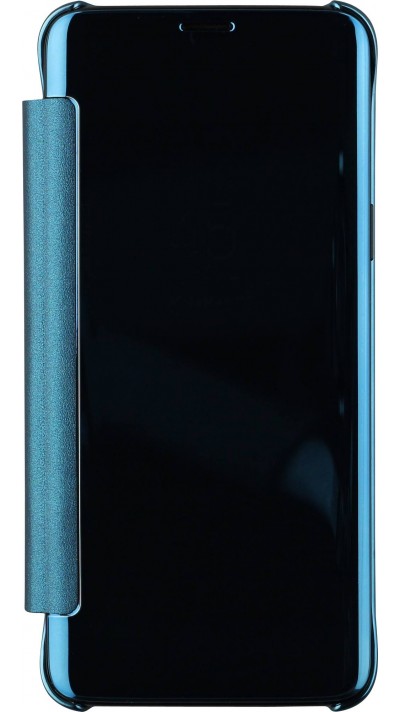 Hülle Samsung Galaxy S9 - Clear View Cover - Hellblau