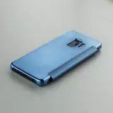 Hülle Samsung Galaxy S9 - Clear View Cover - Hellblau