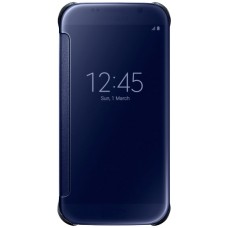 Coque Samsung Galaxy S7 - Clear View Cover - Bleu foncé