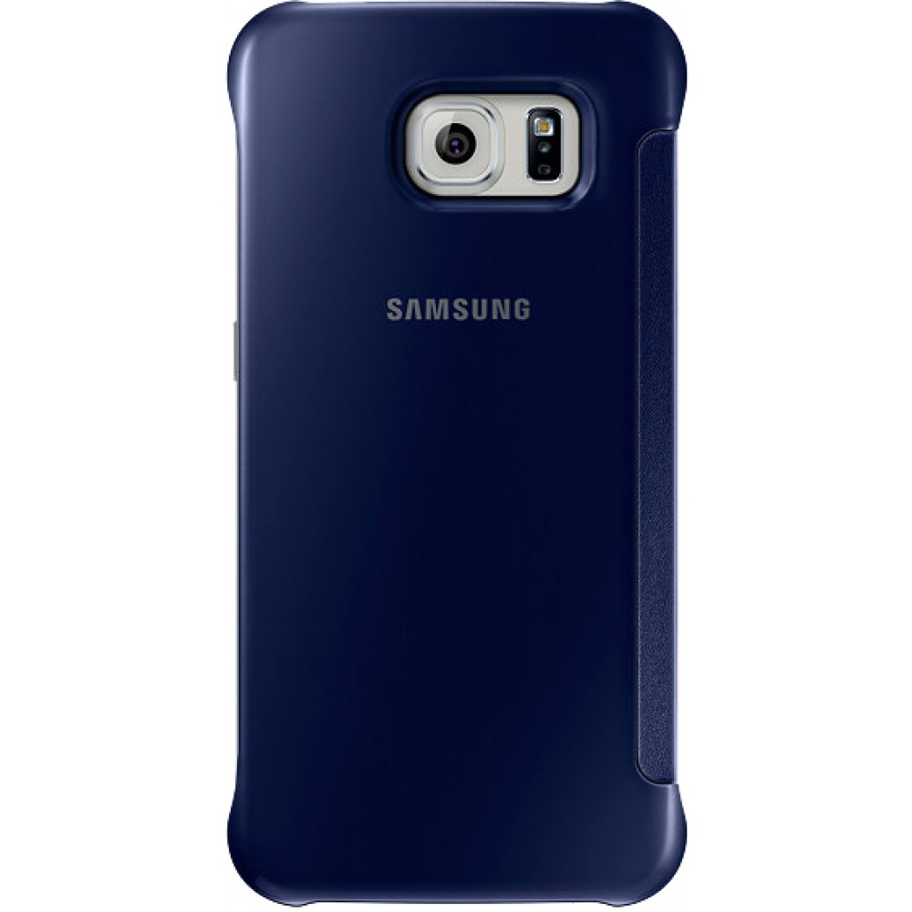 Coque Samsung Galaxy S7 - Clear View Cover - Bleu foncé