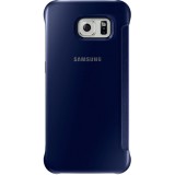 Coque Samsung Galaxy S7 - Clear View Cover - Bleu foncé