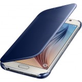 Coque Samsung Galaxy S7 - Clear View Cover - Bleu foncé