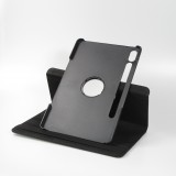 Galaxy Tab S9 FE / Tab S9 / Tab S8 / Tab S7 Case Hülle - Premium Flip 360 - Schwarz