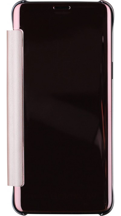 Fourre Samsung Galaxy S9+ - Clear View Cover - Rose clair