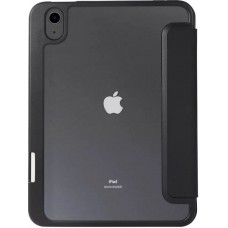 Fourre iPad mini 6 (8.3"/2021) - Coque antichoc ultra-fin avec dos transparent - Noir