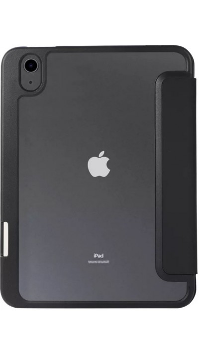 Fourre iPad mini 6 (8.3"/2021) - Coque antichoc ultra-fin avec dos transparent - Noir