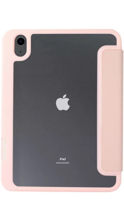 Fourre iPad mini 6 (8.3"/2021) - Coque antichoc ultra-fin avec dos transparent - Rose