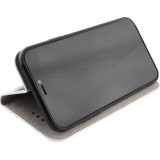 Fourre iPhone 11 - Flip Lines - Blanc