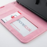 Hülle iPhone 11 - Premium Flip - Hellrosa