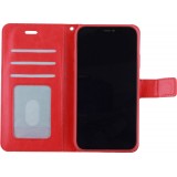 Fourre iPhone 11 - Premium Flip - Rouge