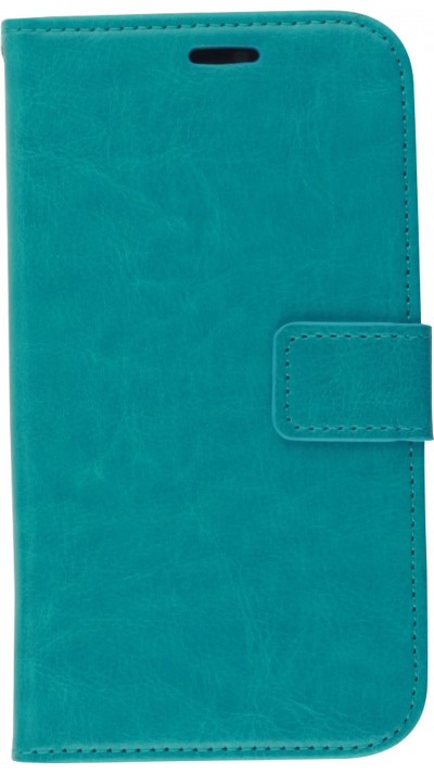 Fourre iPhone 13 mini - Premium Flip - Turquoise