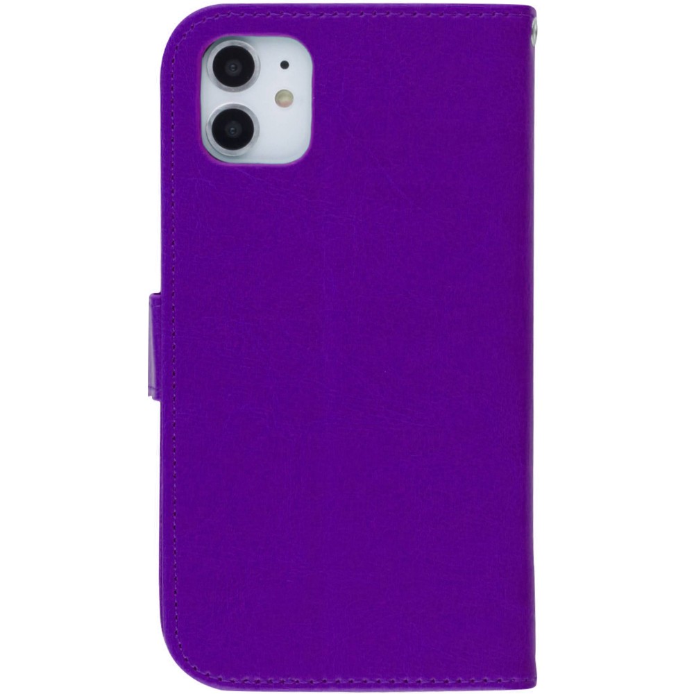 Fourre iPhone 11 - Premium Flip - Violet