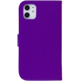 Fourre iPhone 11 - Premium Flip - Violet