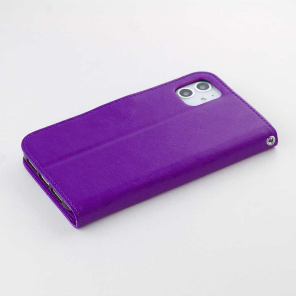 Fourre iPhone 11 - Premium Flip - Violet
