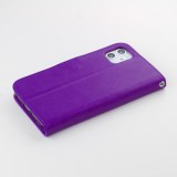 Fourre iPhone 11 - Premium Flip - Violet