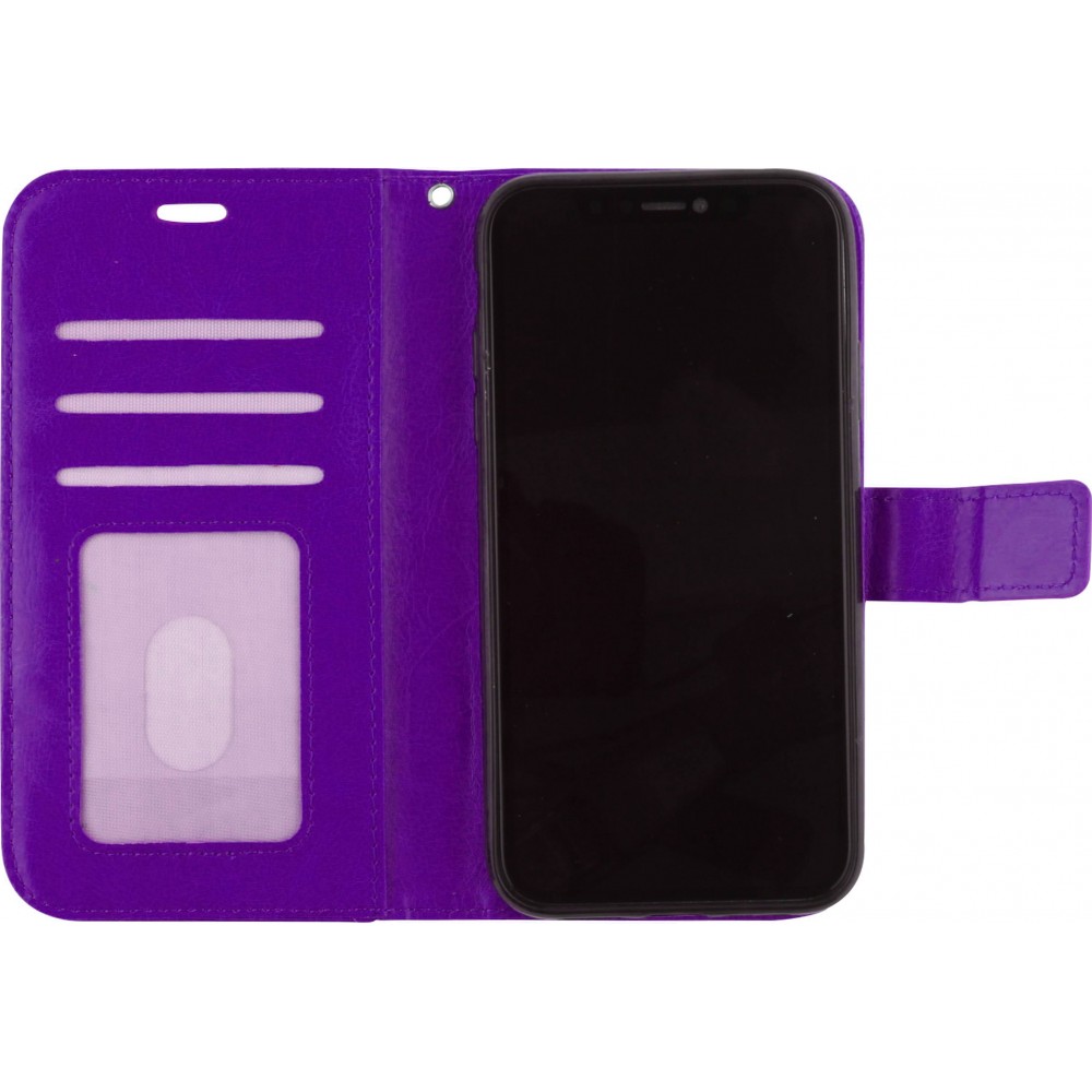 Fourre iPhone 11 - Premium Flip - Violet