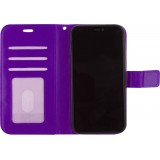 Fourre iPhone 11 - Premium Flip - Violet