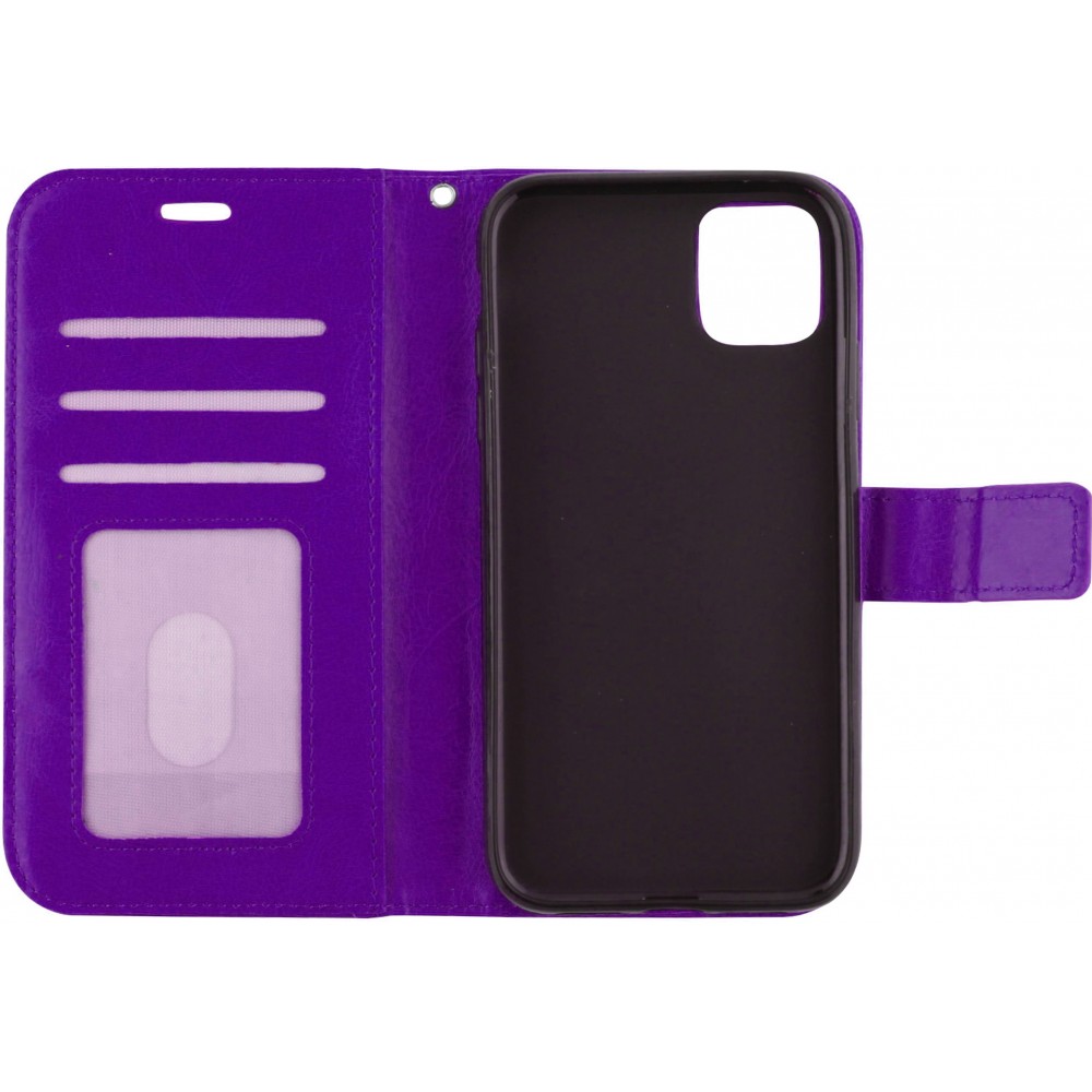 Fourre iPhone 11 - Premium Flip - Violet
