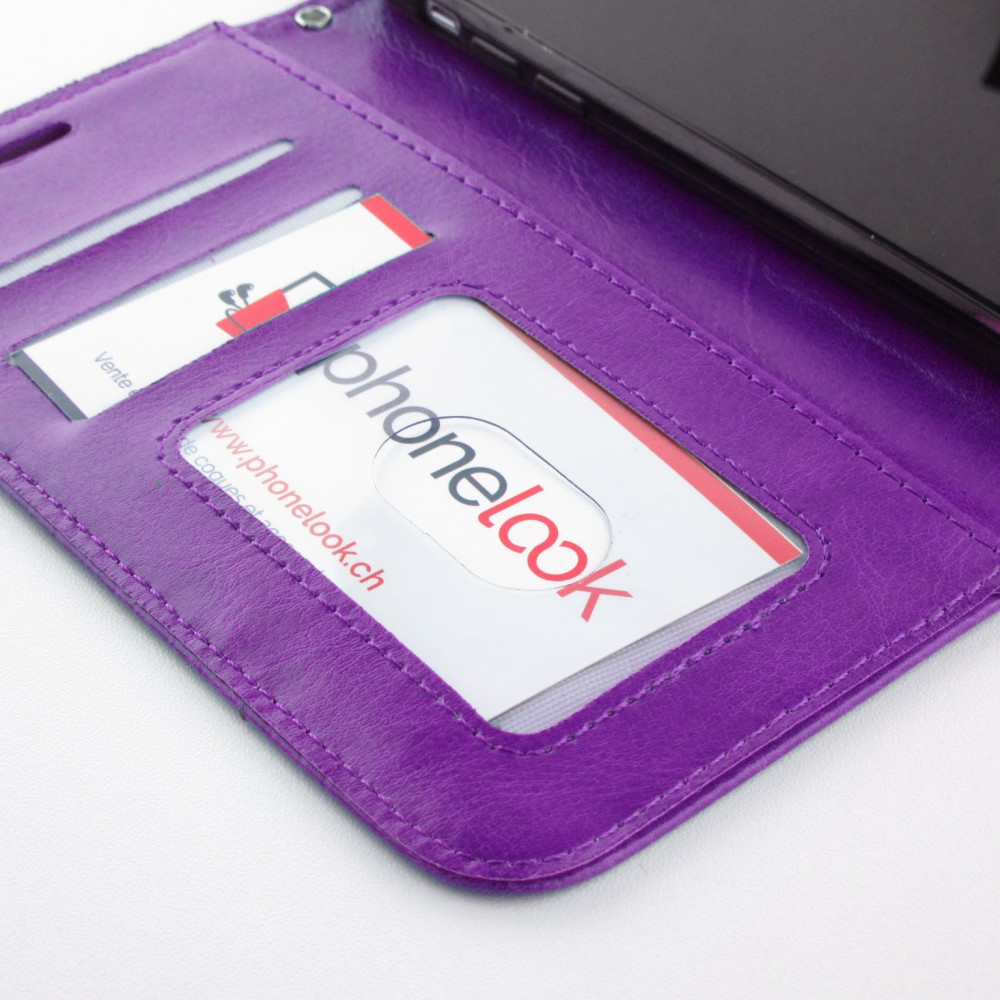 Fourre iPhone 11 - Premium Flip - Violet