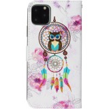 Fourre iPhone 11 - Flip Dreamcatcher owls