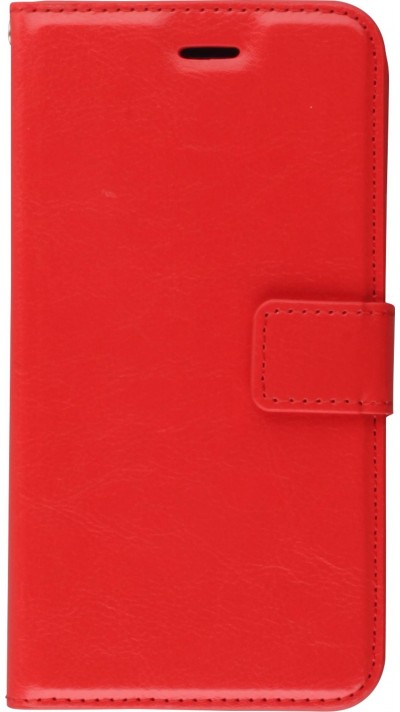 Fourre iPhone 15 Pro - Premium Flip - Rouge