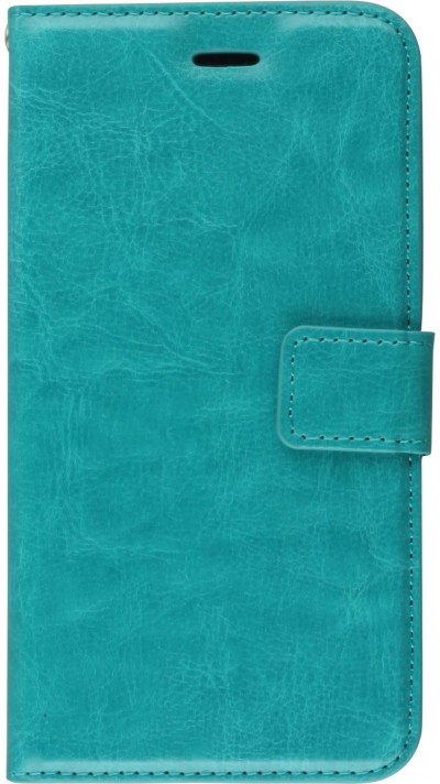 Fourre iPhone 13 Pro - Premium Flip - Turquoise