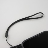 Fourre iPhone 12 / 12 Pro - Premium Flip cuir lisse porte-cartes - Noir