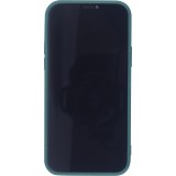 Coque iPhone 12 / 12 Pro - Silicone Mat Rude - Vert foncé