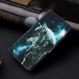 Fourre iPhone 14 Pro - 3D Flip Wolf Universe