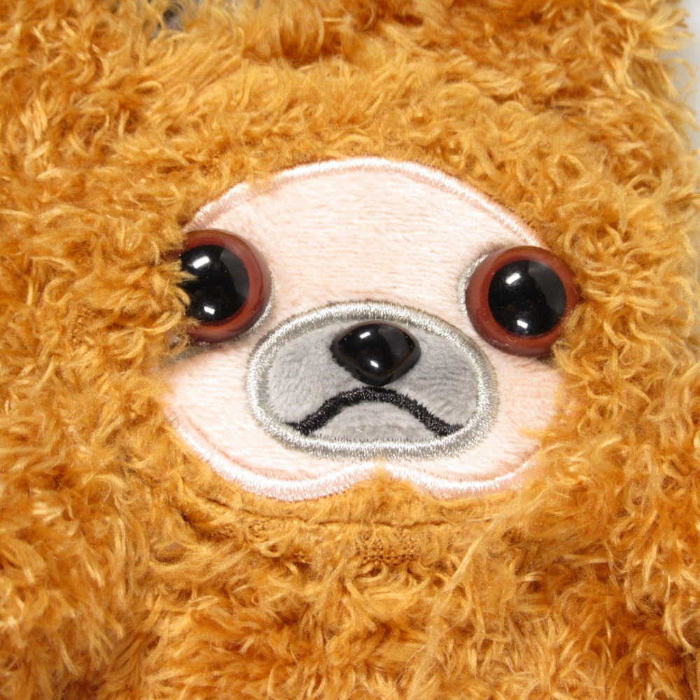 Fourre iPhone 13 Pro Max - Ours en peluche doux - Brun