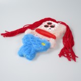 Fourre iPhone 13 Pro - Coque amusante 3D Sirène moche - Bleu