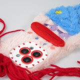 Fourre iPhone 13 Pro - Coque amusante 3D Sirène moche - Bleu