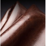 Fourre iPhone 14 Pro - Flip Qialino cuir véritable - Noir