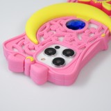 Fourre iPhone 14 Pro Max - Coque amusante 3D Sailor Moon - Rose