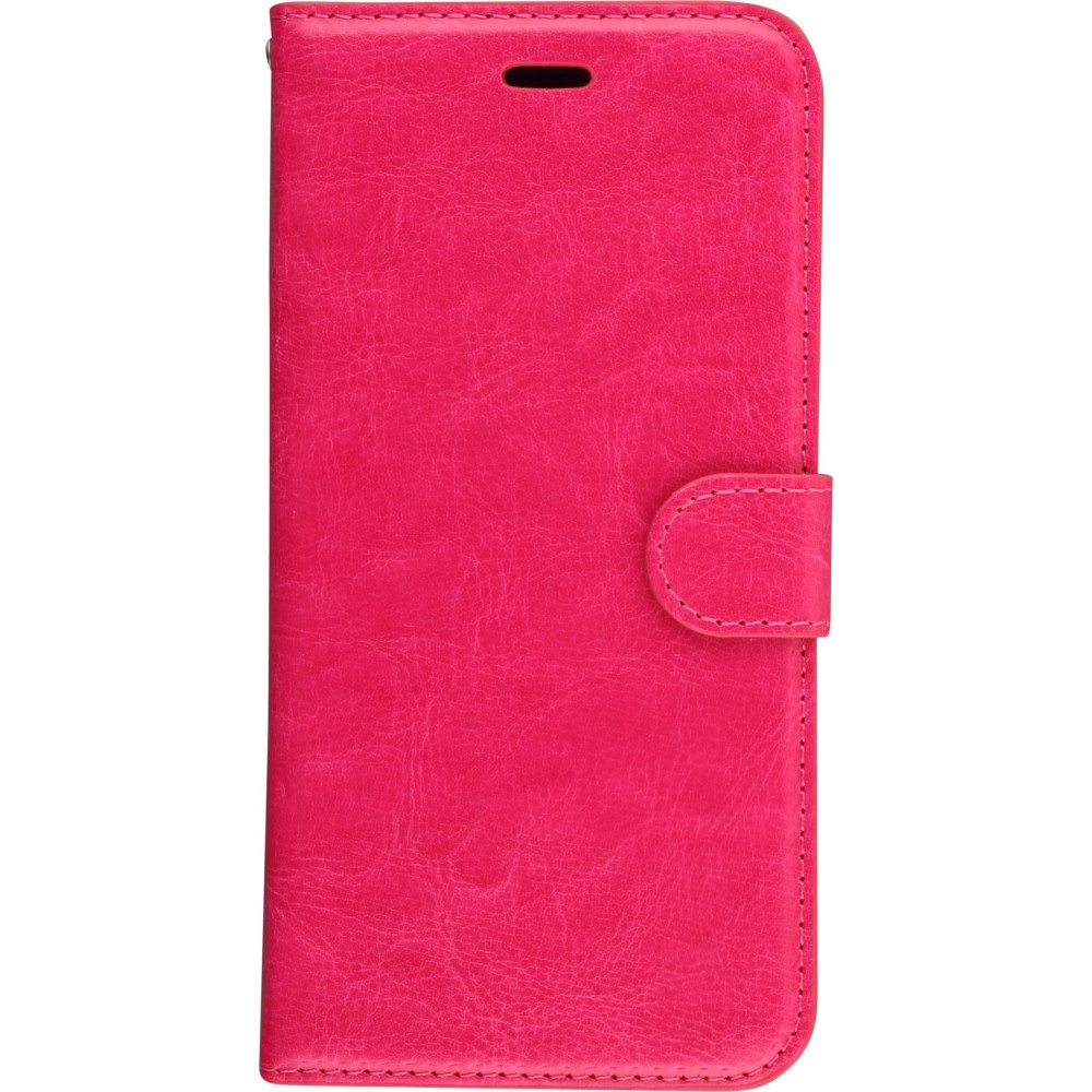 Fourre Samsung Galaxy S7 edge - Premium Flip - Rose foncé