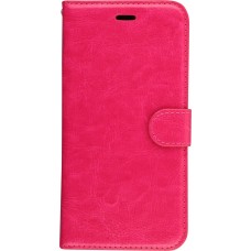 Fourre Samsung Galaxy S7 edge - Premium Flip - Rose foncé
