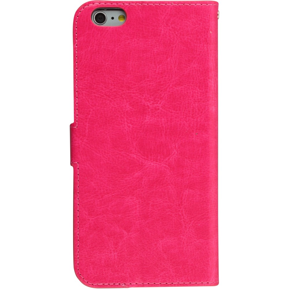 Fourre Samsung Galaxy S7 edge - Premium Flip - Rose foncé