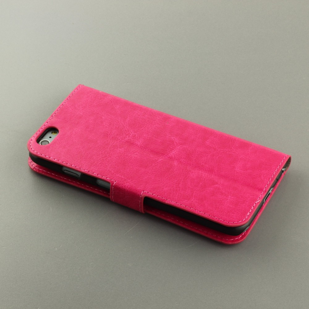 Fourre Samsung Galaxy S7 edge - Premium Flip - Rose foncé
