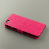 Fourre Samsung Galaxy S7 edge - Premium Flip - Rose foncé