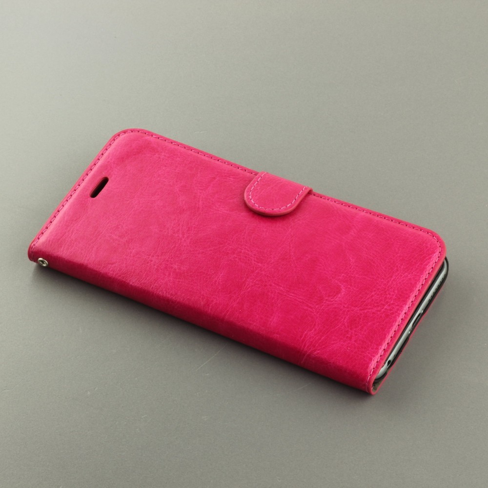 Fourre Samsung Galaxy S7 edge - Premium Flip - Rose foncé
