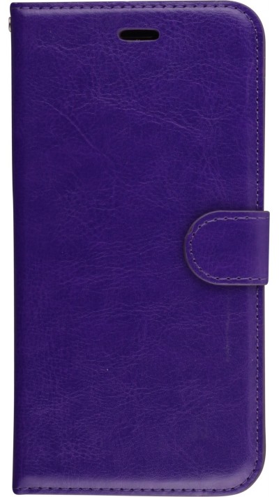 Fourre iPhone X / Xs - Premium Flip - Violet