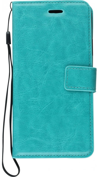 Fourre iPhone XR - Premium Flip - Turquoise