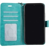 Fourre iPhone XR - Premium Flip - Turquoise